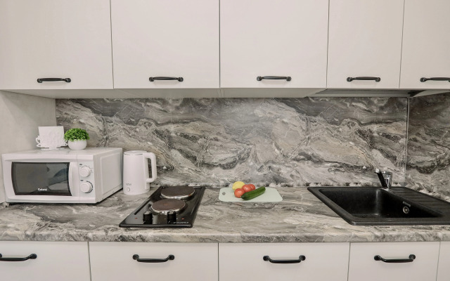 Квартира студия Izh Apartments в ЖК Futura