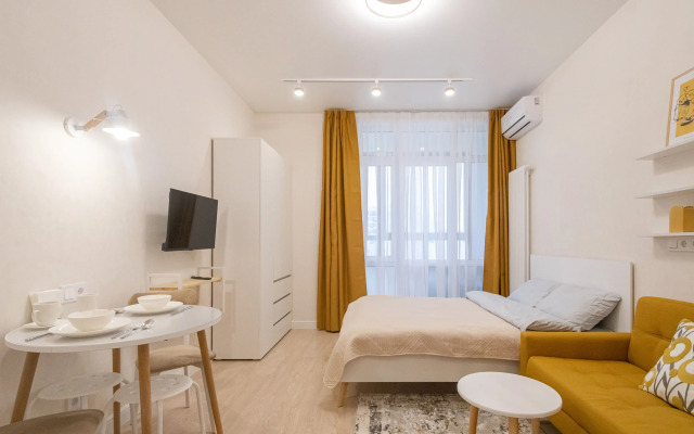 Uyutnaya studiya v Zhk Prokshino Apartments