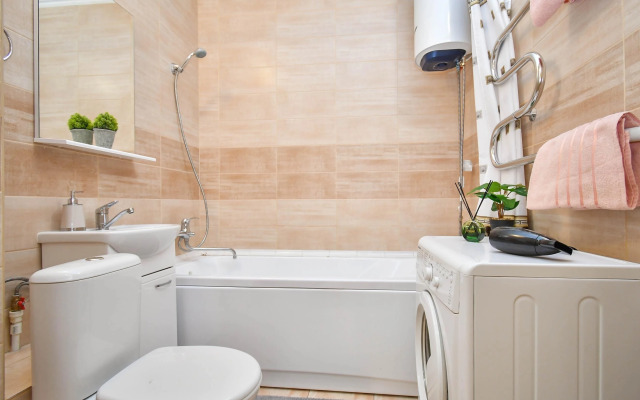 Апартаменты уютная студия 357 на Алексеева 46