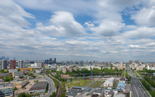TWO CITIES Tekhnopark U Ostrova Mechty Apartments