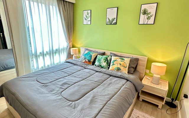 Seven Seas 2 Bedroom - Spacious Two Bedroom Apartment in Jomtien Area Apartments
