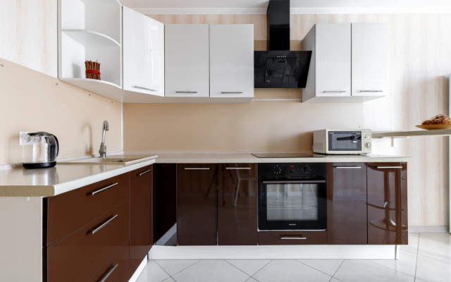 Апартаменты Люкс с Видом на Город Юг-Апарт