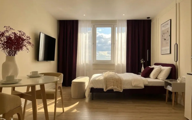 Апартаменты Клубный дом Трилогия