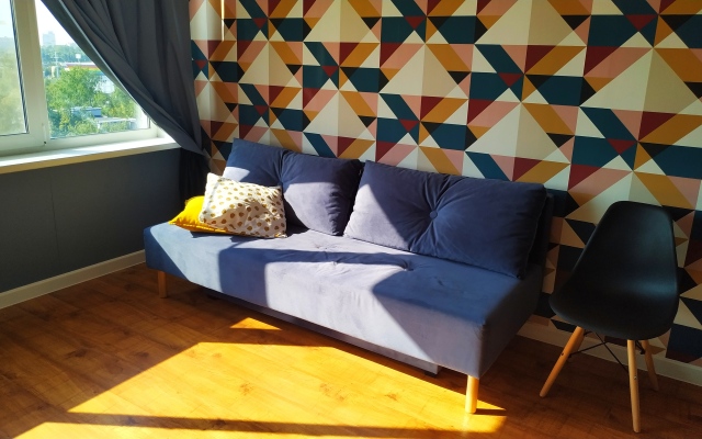 Апартаменты Квартира с Панорамным Видом Рядом с Парком Победы