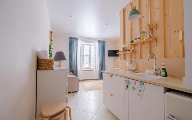 Квартира Студия "Деревня"