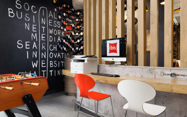 Hotel ibis Moskva Dinamo