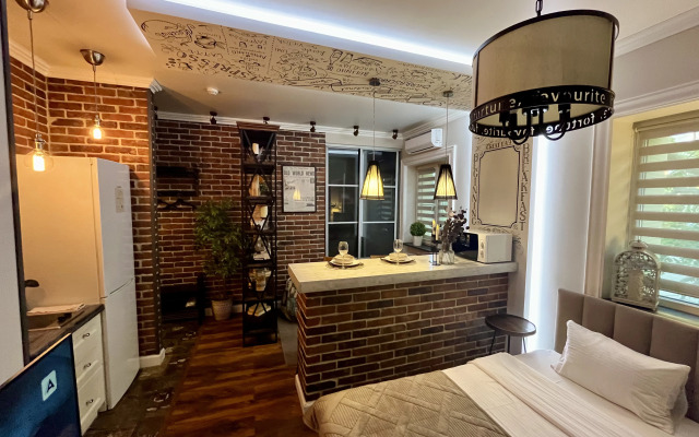 Апартаменты Loft Studio 1 Шаумяна 40