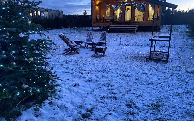 Домик "Сказочный Лес" с гриль-мангалом, костровой и большой сауной