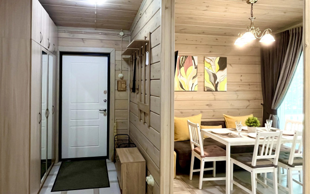 Домик на опушке на берегу Озера Волго на Селигере - коттеджи Сосновый бор