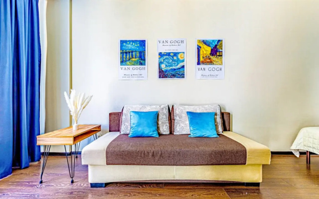 Апартаменты Студия с Красивым Видом Юг-Апарт