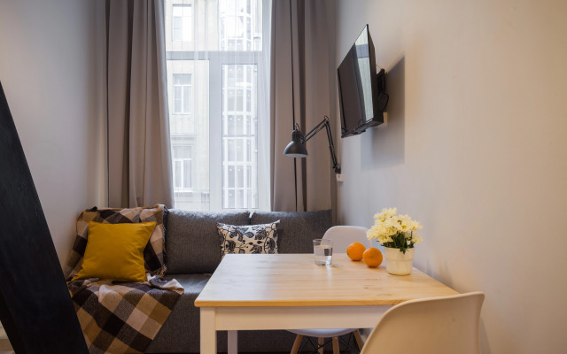 Апартаменты Двухуровневые апартаменты Apartico 1 на Коломенской