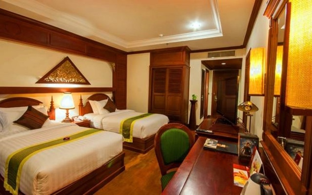 THE PRIVILEGE FLOOR by Borei Angkor Hotel