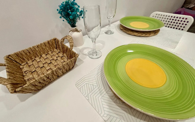 Квартира Уютная студия рядом аэропорт