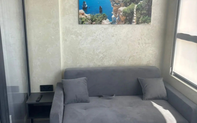 Квартира студия в парке у моря