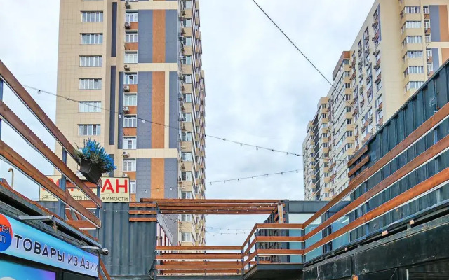 Studiya V ZHK Gvardeyskiy Flat