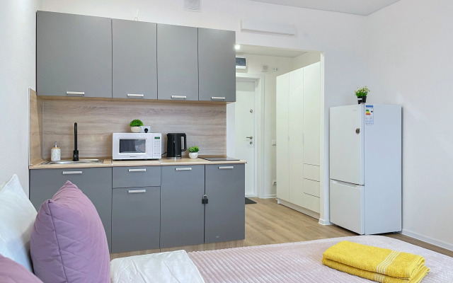 Апартаменты Sunny Days Apartment Люблинская