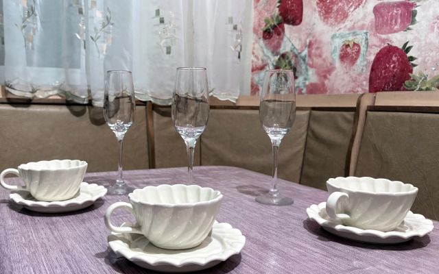 Квартира для командировочных рядом с заводами Лукойл, Каустик