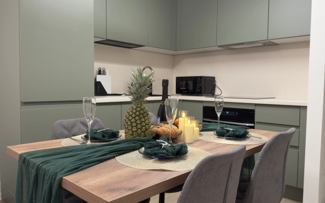 Квартира Алхимовская 1к4