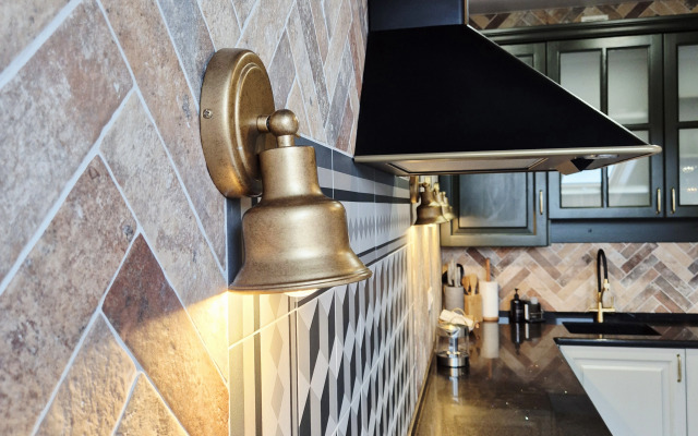 Квартира дизайнерская тайна моря