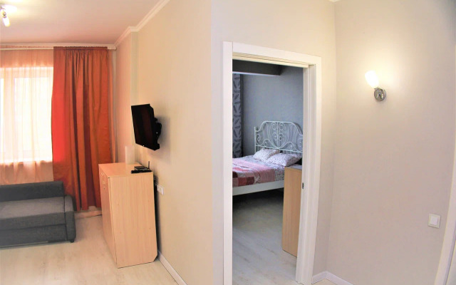 Apartamenty v ZhK Lermontovskiy