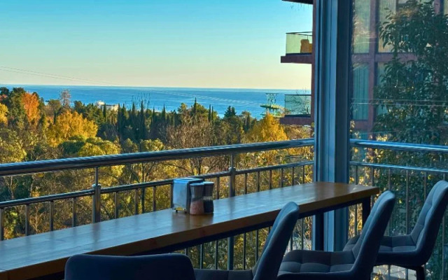 Апартаменты с видом на Дендрарий улю Депутатская, 14