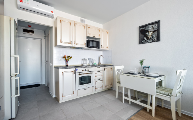 Otlichnaya Studiya Na 26 Etazhe Apartments