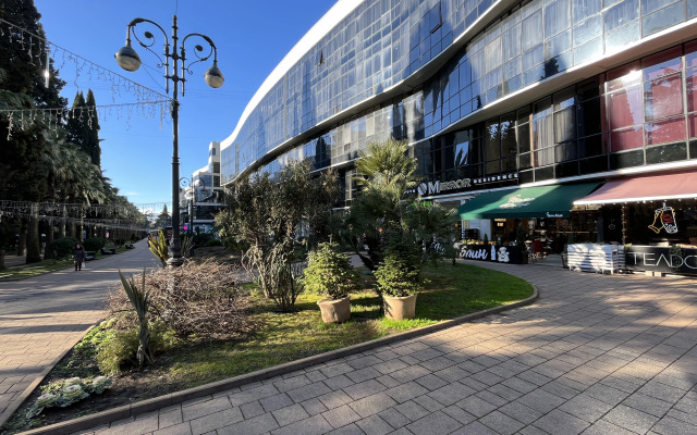 Апарт-отель  Миррор Апартаменты Альфа