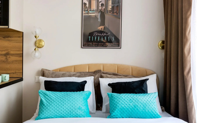 Апартаменты Квартира студия TIFFANY'S Березовая Aллея 19к3