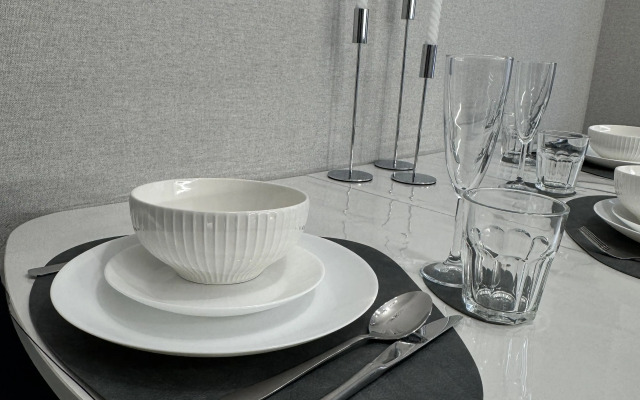 Квартира Бирюза трёхместная