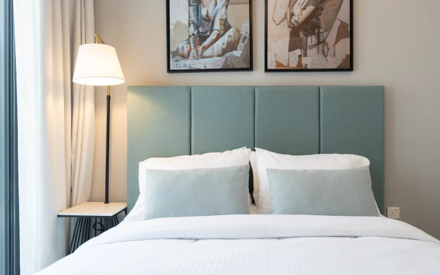 Апартаменты Keyrock Living Exclusive Stay in Business Bay