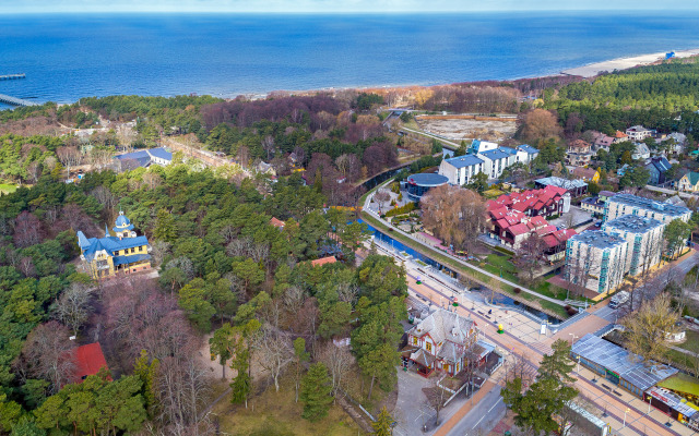 Отель Grand Baltic Dunes