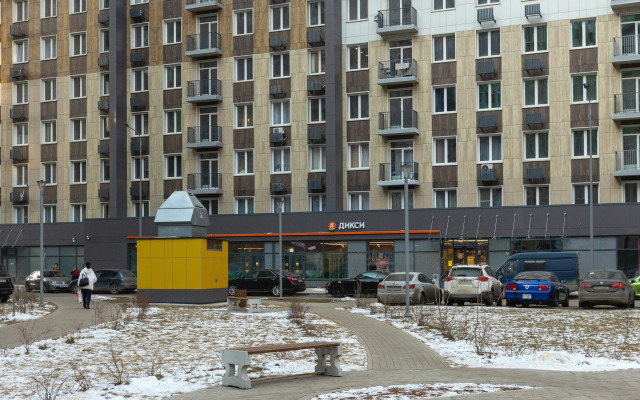 Апартаменты Квартира студия SUNNY DAY, Берёзовая аллея 19к3