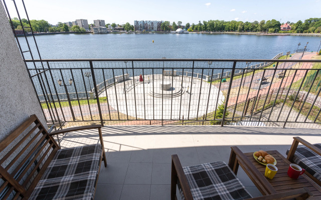 Апартаменты Озеро и Небо