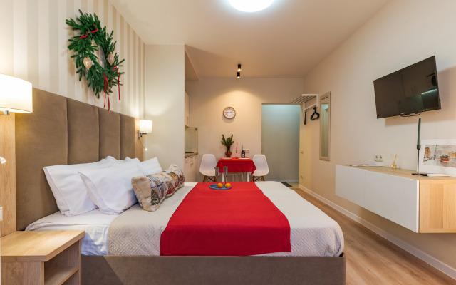 Апартаменты комфорт класса рядом с Экспоцентром