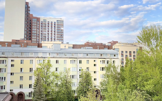 Апартаменты 8 Комфортно И Точка на Ул. Кржижановского 15к1