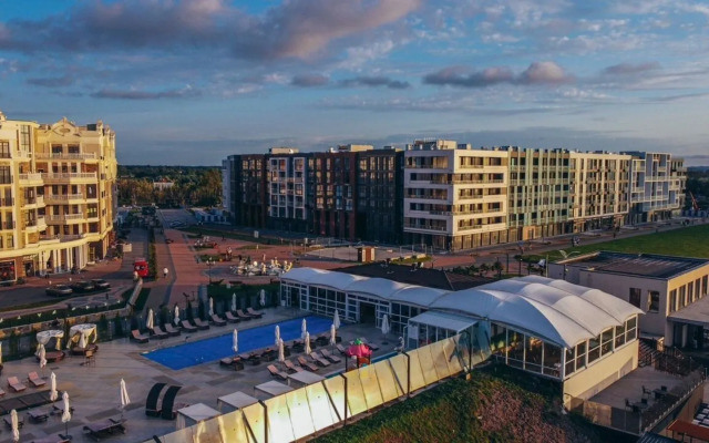 Апартаменты в ЖК Aтлантис на первoй линии Балтийcкогo пoбеpежья