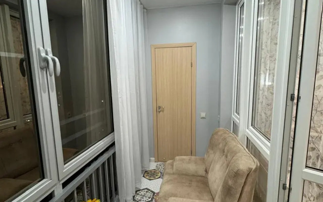 Uyutnaya ryadom s mamaevym kurganom Flat
