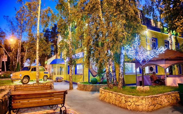 Hotel Uyut-Park