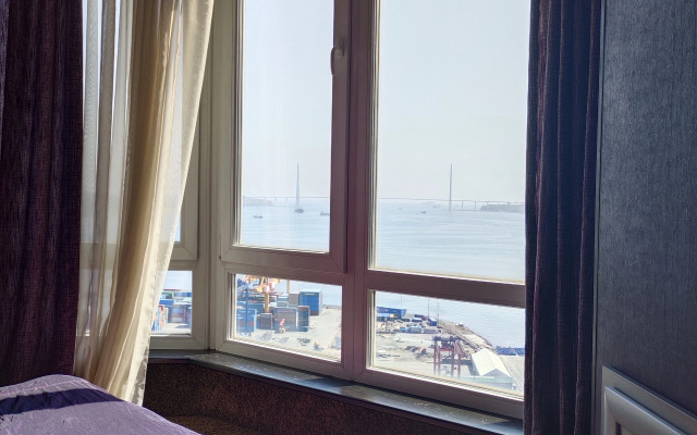 Квартира с Видом на Море и Мост