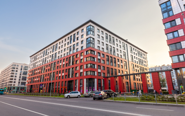 Квартира Стильная однокомнатная квартира в новом ЖК на Фрунзенской