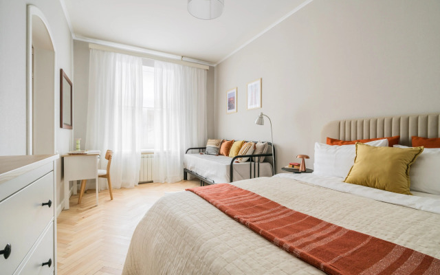 Квартира Teplo apartments улица Достоевского, дом 5