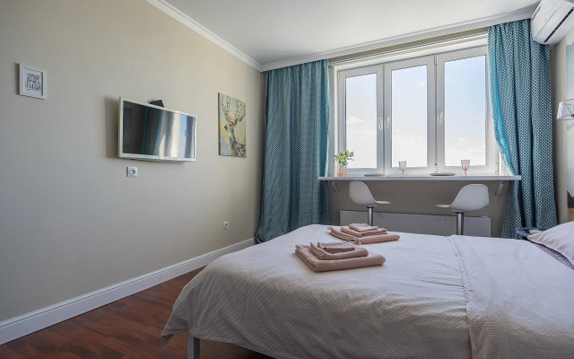 Квартира Студия с видом на закат