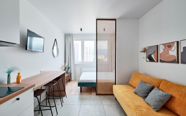 Morent s dizaynerskim remontom v ZHK «Frukty» Apartments