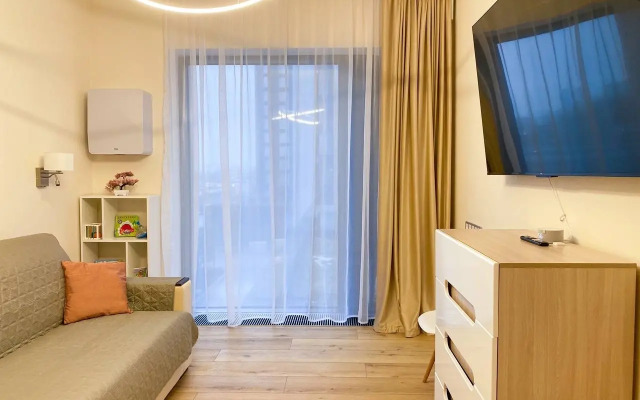 KatrinRent Business Family Suite S Panoramnymi Oknami Flat