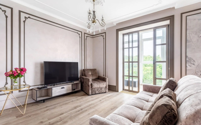 Квартира с Панорамным Видом на Море