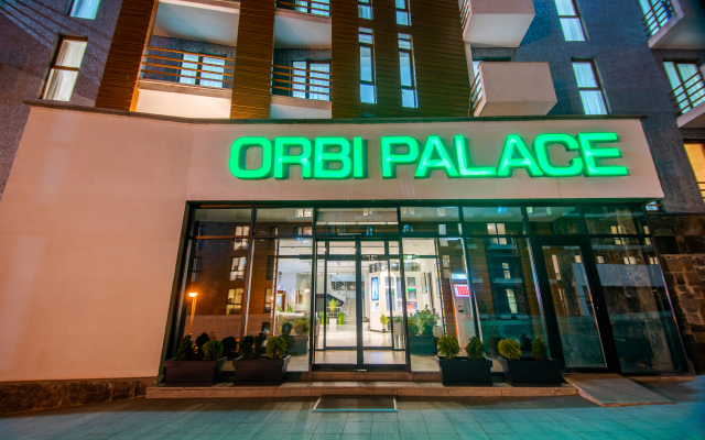 Отель Orbi Palace Hotel Official