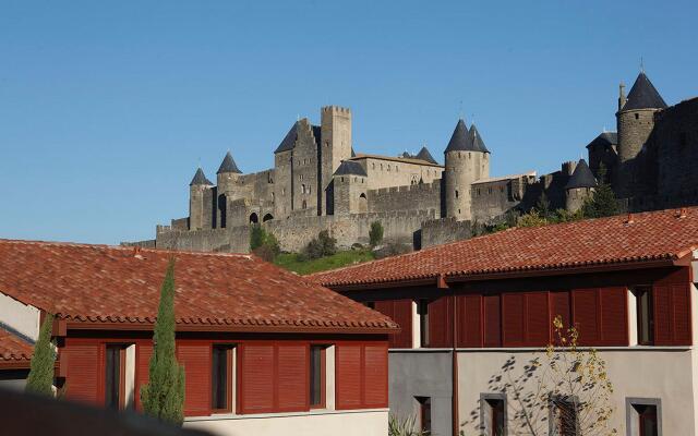 Adonis Carcassonne Résidence la Barbacane Hotel