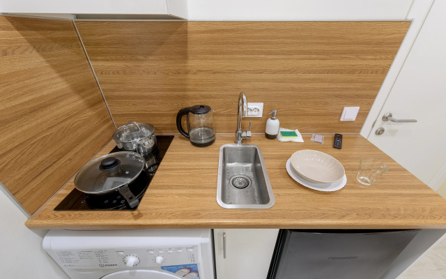 Апартаменты Двухместные без окна 7