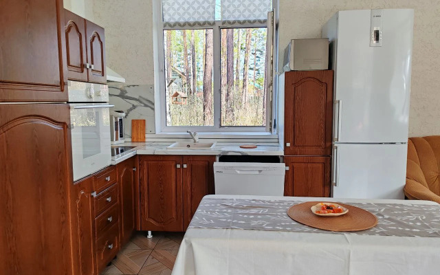 Частный дом VIP с собственным лесом