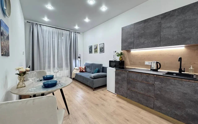 Uyutnaya Studiya Soft Whisper Na Otkrytom Shosse Apartments
